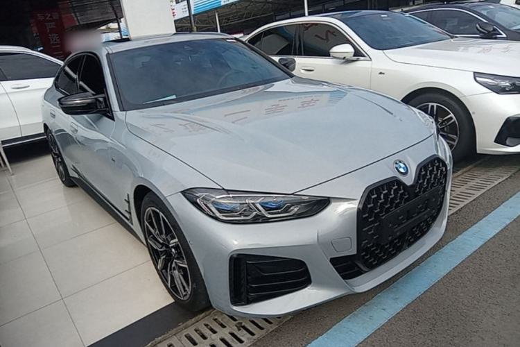 Used BMW 4 Series 2022 425i Gran Coupe M Sport Night Edition Front Right 45 Deg