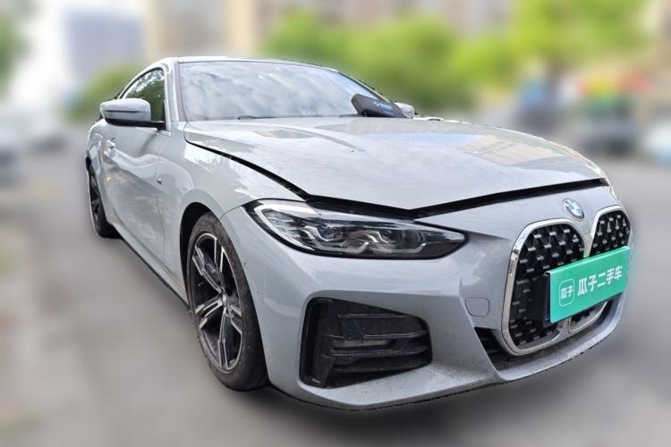 Used BMW 4 Series 2022 425i M Sport Package Front Right 45 Deg