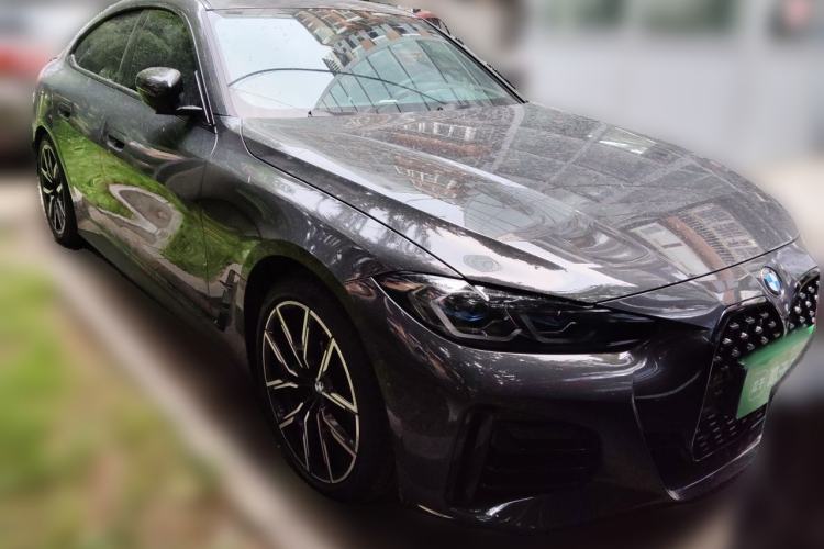Used BMW 4 Series 2022 425i Gran Coupe M Sport Night Edition Front Right 45 Deg