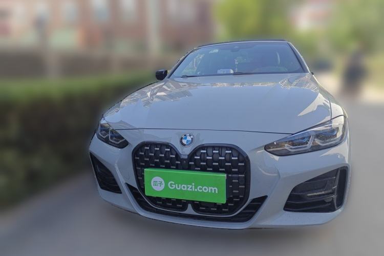 Used BMW 4 Series 2022 Second Facelift 430i Convertible M Sport Night Edition Package Front