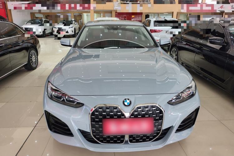 Used BMW 4 Series 2022 425i Gran Coupe M Sport Package Front