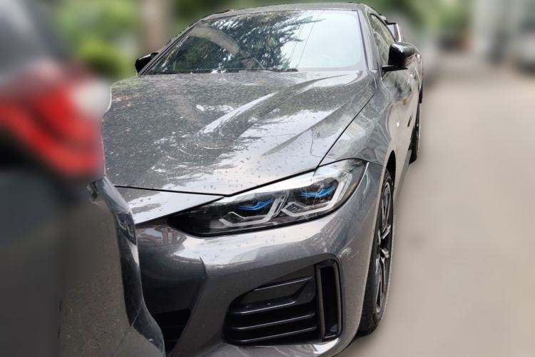 Used BMW 4 Series 2022 425i Gran Coupe M Sport Night Edition Front
