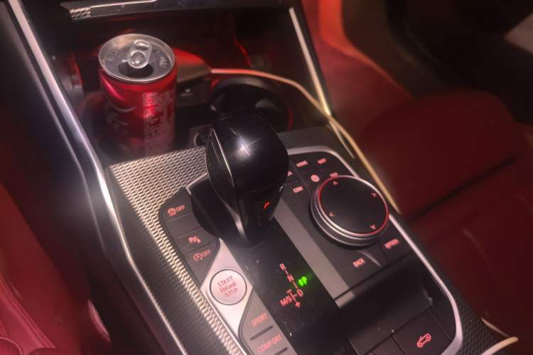 Used BMW 4 Series 2022 425i Convertible M Sport Night Edition Package Gear Lever