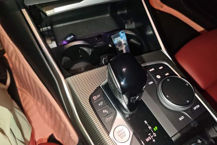 Used BMW 4 Series 2022 Revised 425i Convertible M Sport Night Edition Package Gear Lever