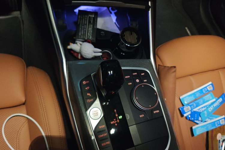 Used BMW 4 Series 2022 430i Gran Coupe M Sport Night Edition Gear Lever