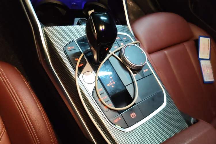 Used BMW 4 Series 2022 425i Gran Coupe M Sport Night Edition Gear Lever