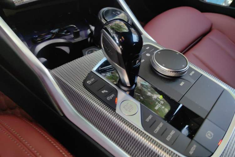 Used BMW 4 Series 2022 425i Gran Coupe M Sport Night Edition Gear Lever