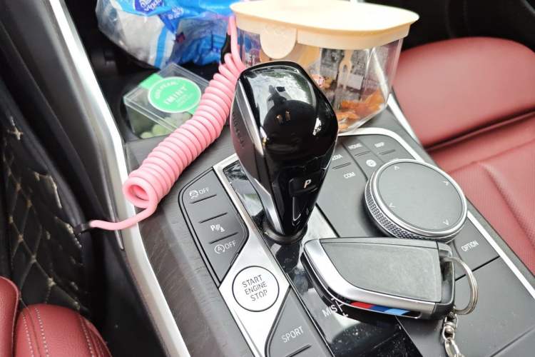 Used BMW 4 Series 2022 425i M Sport Package Gear Lever