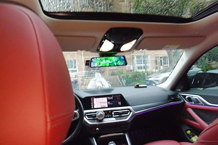 Used BMW 4 Series 2022 425i Gran Coupe M Sport Package Headliner