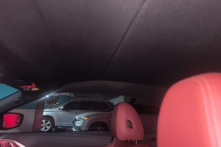 Used BMW 4 Series 2022 425i Convertible M Sport Night Edition Package Headliner