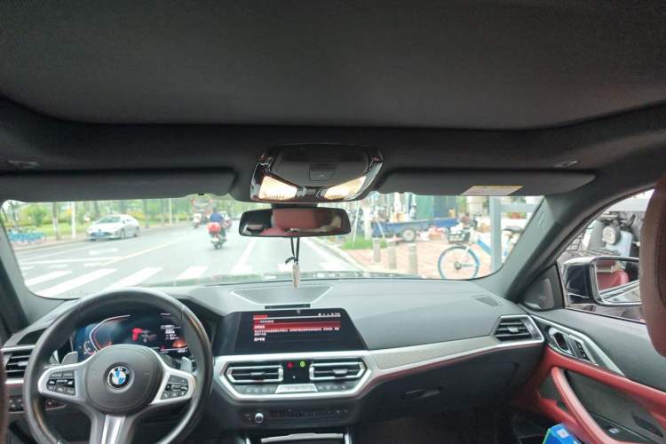 Used BMW 4 Series 2022 Second Facelift 430i M Sport Night Edition Package Headliner