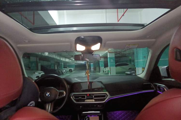 Used BMW 4 Series 2022 425i Gran Coupe M Sport Package Headliner