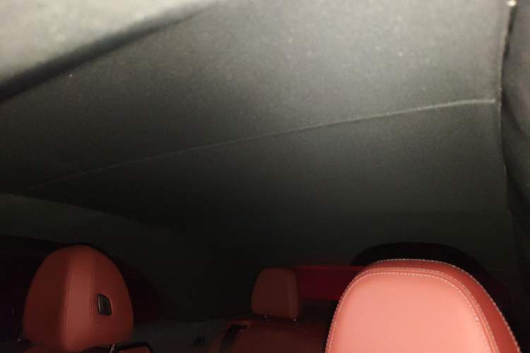 Used BMW 4 Series 2022 Revised 425i Convertible M Sport Night Edition Package Headliner