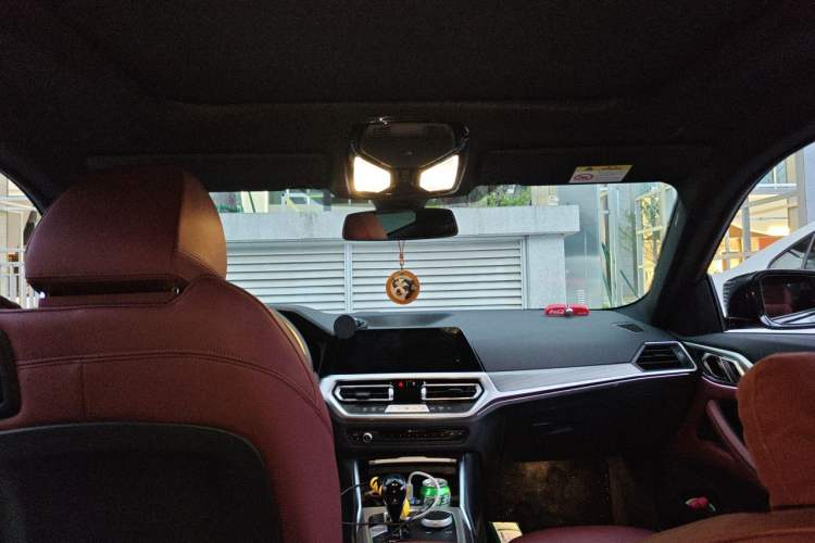 Used BMW 4 Series 2022 Revised 425i M Sport Night Edition Package Headliner