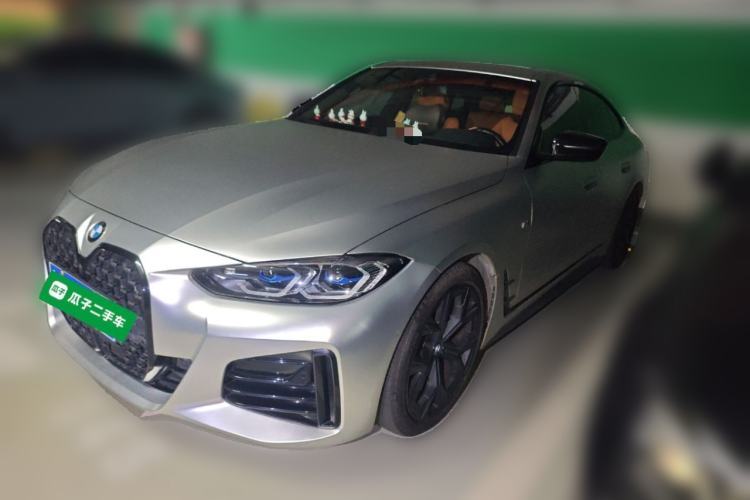 Used BMW 4 Series 2022 430i Gran Coupe M Sport Night Edition Guazi used car, China used car export, Used car for sale, Used BMW cars, Cheapest cars for sale