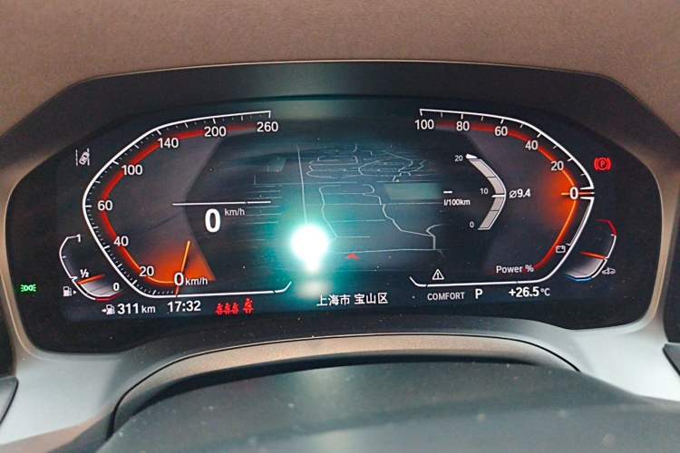 Used BMW 4 Series 2022 425i Gran Coupe M Sport Package Instrument Cluster