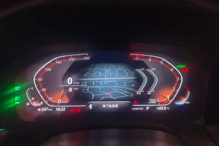 Used BMW 4 Series 2022 425i Convertible M Sport Night Edition Package Instrument Cluster