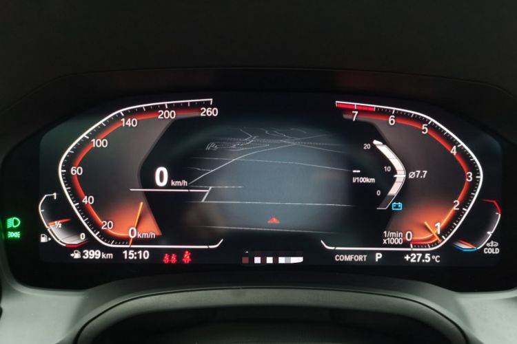 Used BMW 4 Series 2022 425i M Sport Package Instrument Cluster