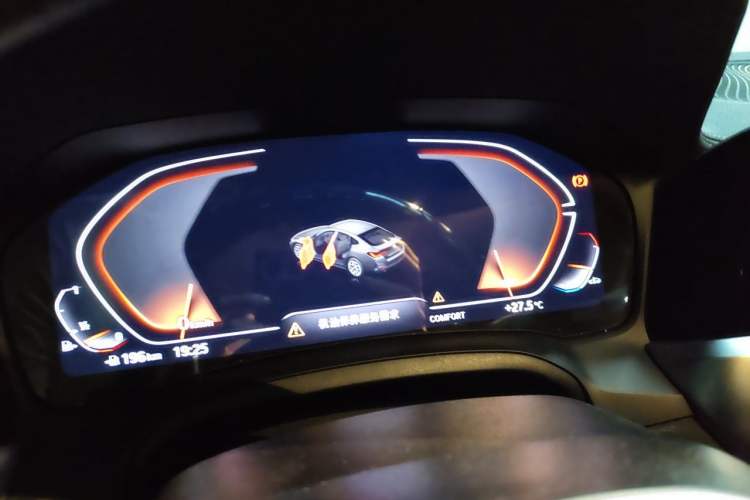 Used BMW 4 Series 2022 425i Gran Coupe M Sport Night Edition Instrument Cluster