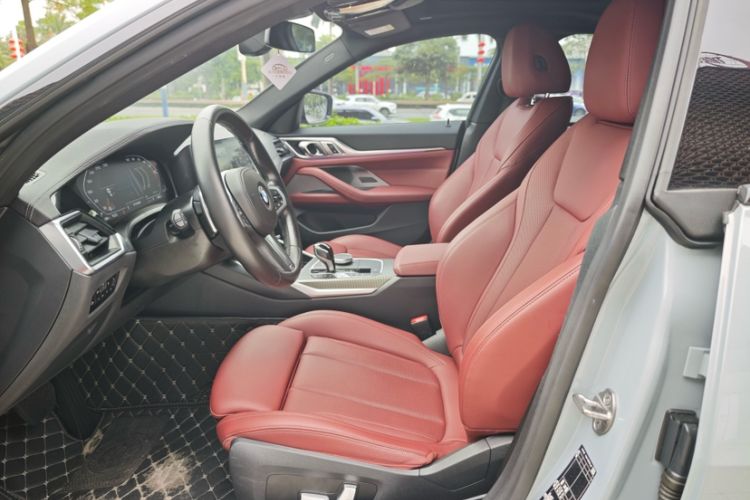 Used BMW 4 Series 2022 425i Gran Coupe M Sport Night Edition Interior 5