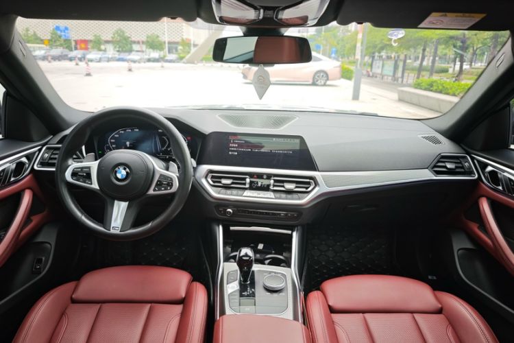 Used BMW 4 Series 2022 425i Gran Coupe M Sport Night Edition Interior 6