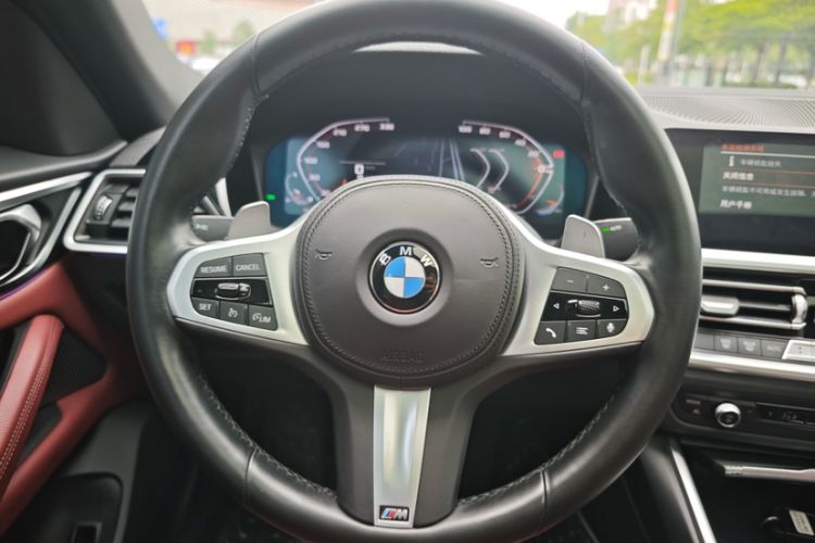 Used BMW 4 Series 2022 425i Gran Coupe M Sport Night Edition Interior 9