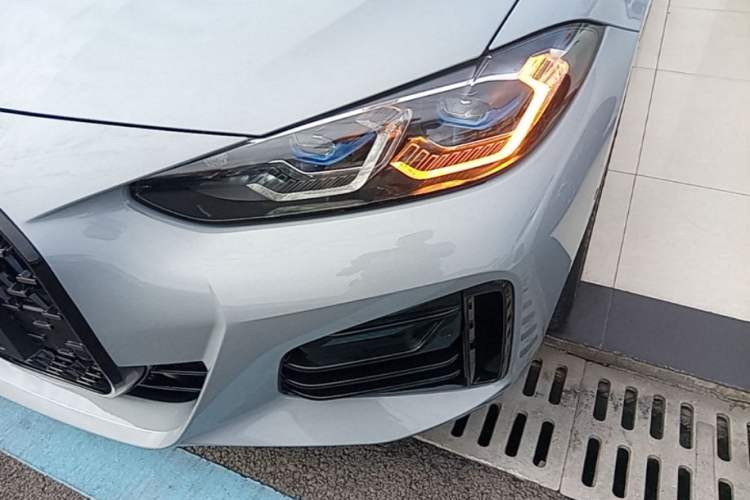 Used BMW 4 Series 2022 425i Gran Coupe M Sport Night Edition Left Front Headlight