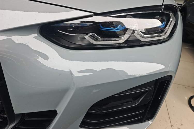 Used BMW 4 Series 2022 425i Gran Coupe M Sport Night Edition Left Front Headlight