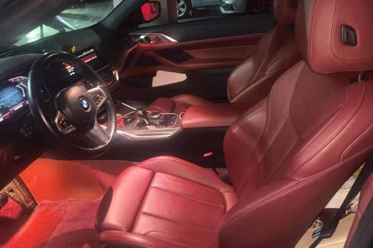 Used BMW 4 Series 2022 425i Convertible M Sport Night Edition Package Left Front Seat