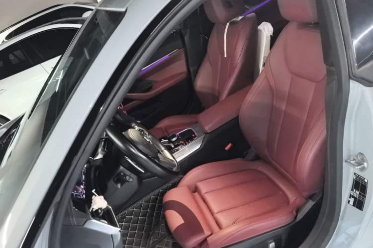 Used BMW 4 Series 2022 430i Gran Coupe M Sport Night Edition Left Front Seat