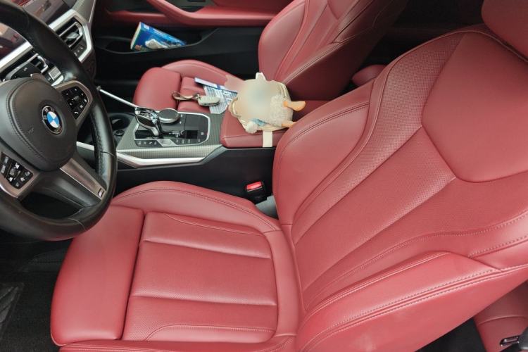 Used BMW 4 Series 2022 Second Facelift 430i M Sport Night Edition Package Left Front Seat