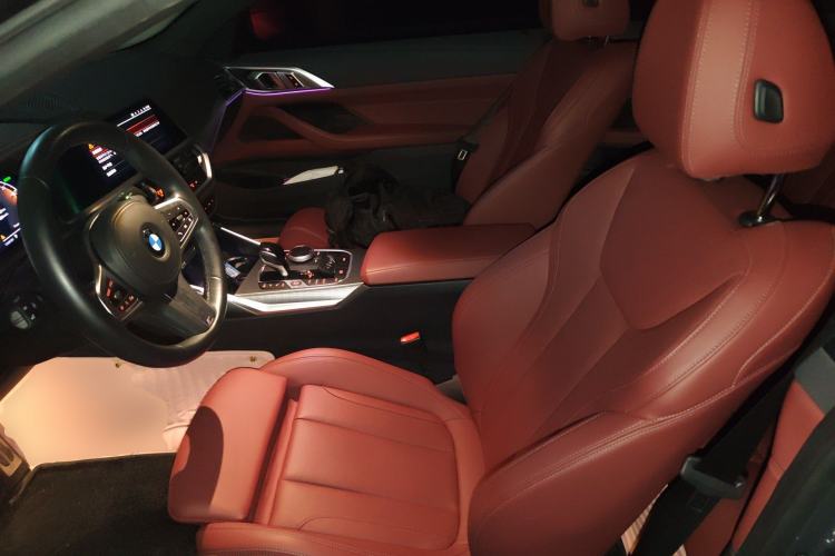 Used BMW 4 Series 2022 Revised 425i Convertible M Sport Night Edition Package Left Front Seat