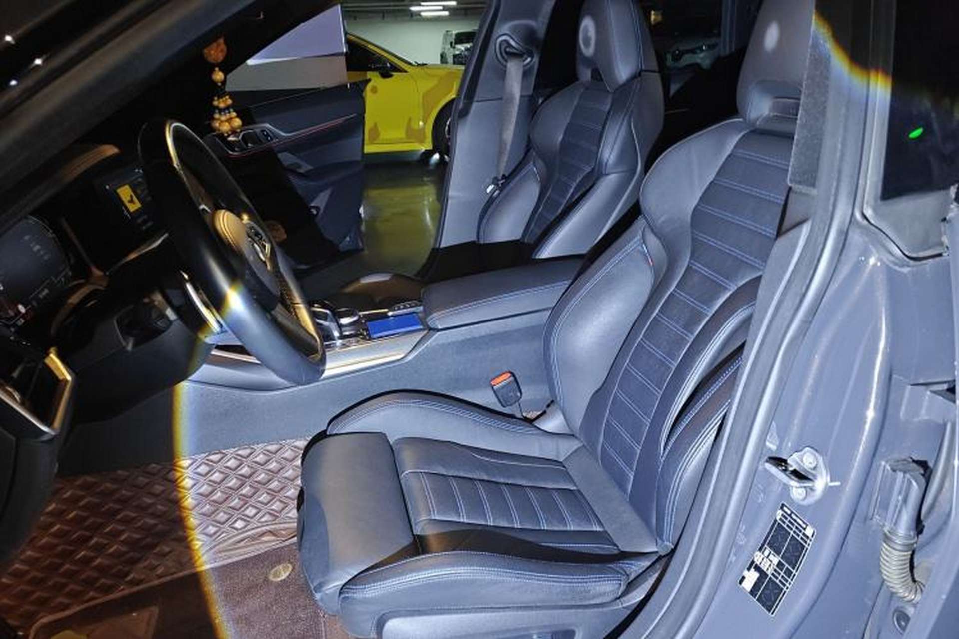 Used BMW 4 Series 2022 430i Gran Coupe M Sport Night Edition Left Front Seat