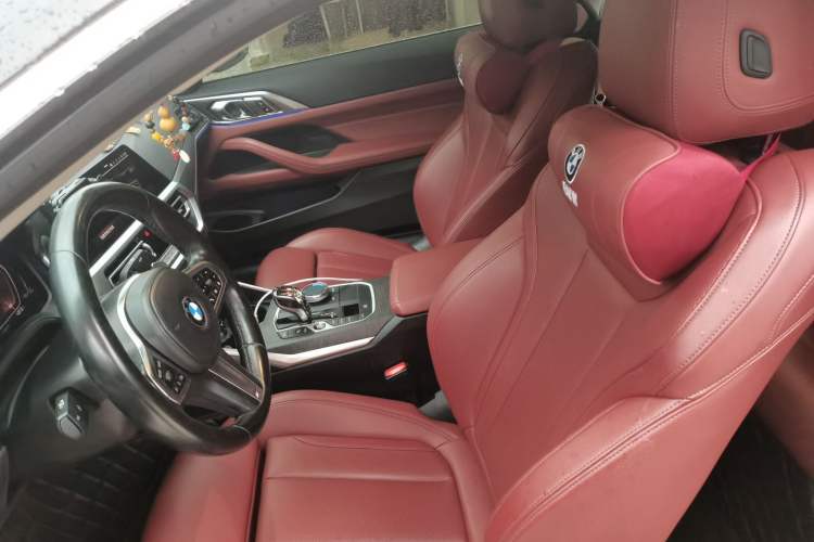 Used BMW 4 Series 2022 425i M Sport Package Left Front Seat