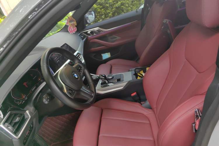 Used BMW 4 Series 2022 425i Gran Coupe M Sport Night Edition Left Front Seat
