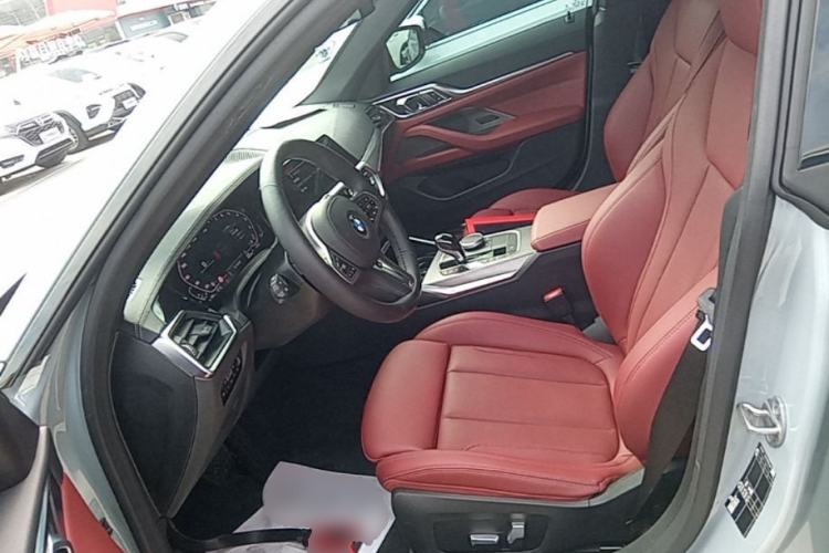 Used BMW 4 Series 2022 425i Gran Coupe M Sport Night Edition Left Front Seat