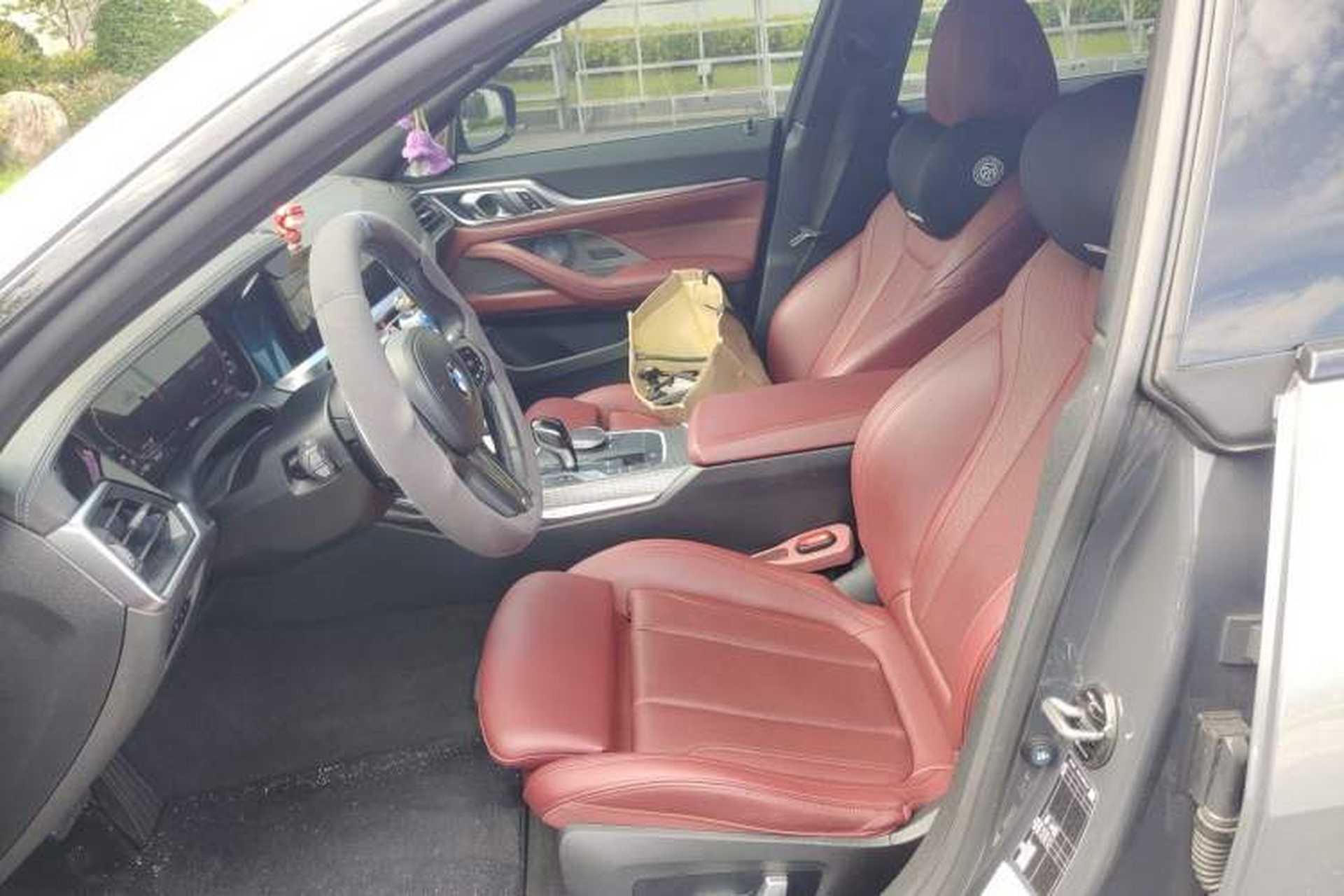 Used BMW 4 Series 2022 425i Gran Coupe M Sport Night Edition Left Front Seat