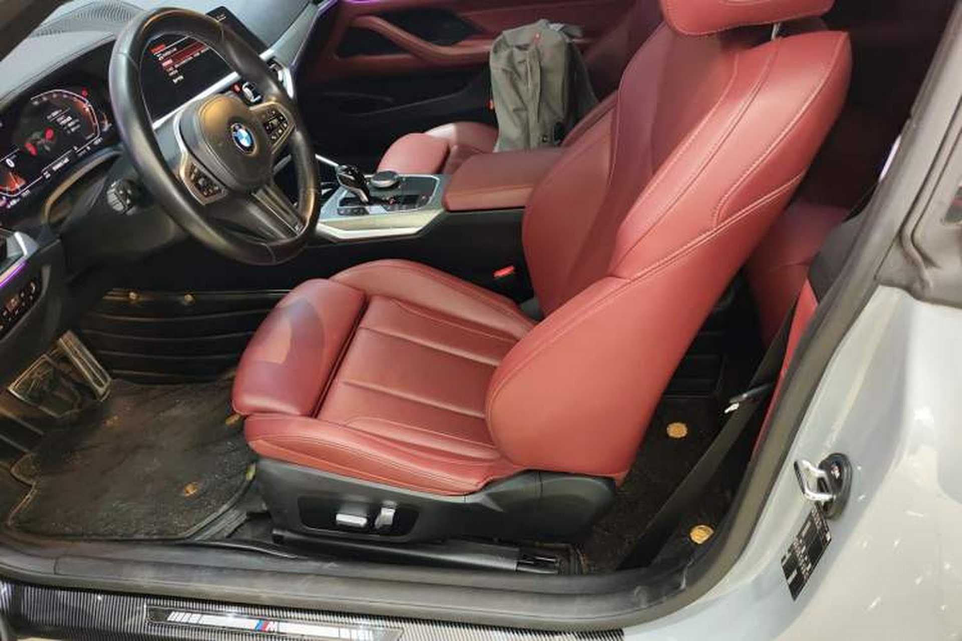 Used BMW 4 Series 2022 Revised 425i M Sport Night Edition Package Left Front Seat