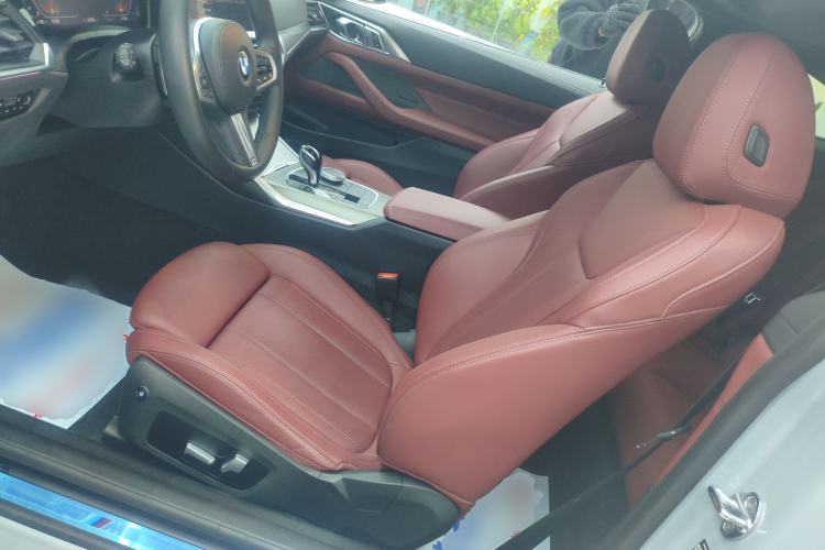 Used BMW 4 Series 2022 Revised 425i M Sport Night Edition Package Left Front Seat