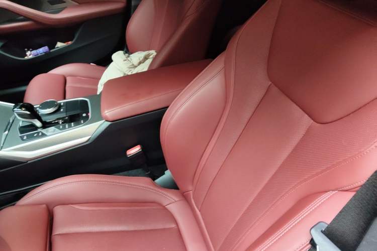 Used BMW 4 Series 2022 425i Gran Coupe M Sport Night Edition Left Front Seat