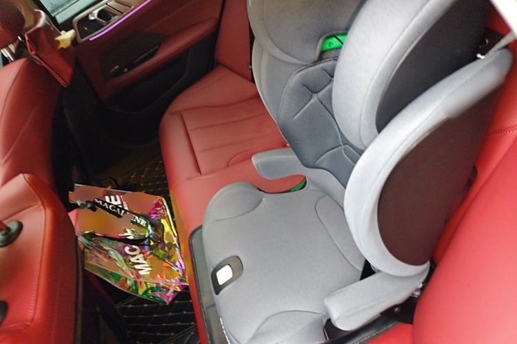Used BMW 4 Series 2022 425i Gran Coupe M Sport Package Left Rear Seat