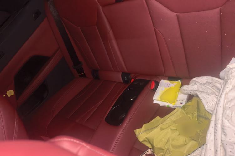 Used BMW 4 Series 2022 425i Convertible M Sport Night Edition Package Left Rear Seat