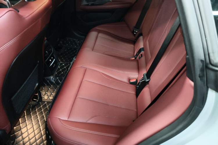 Used BMW 4 Series 2022 425i Gran Coupe M Sport Night Edition Left Rear Seat
