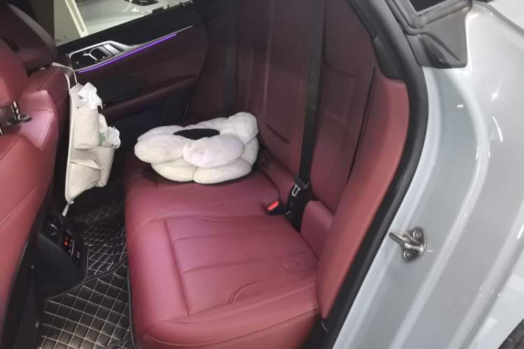 Used BMW 4 Series 2022 430i Gran Coupe M Sport Night Edition Left Rear Seat