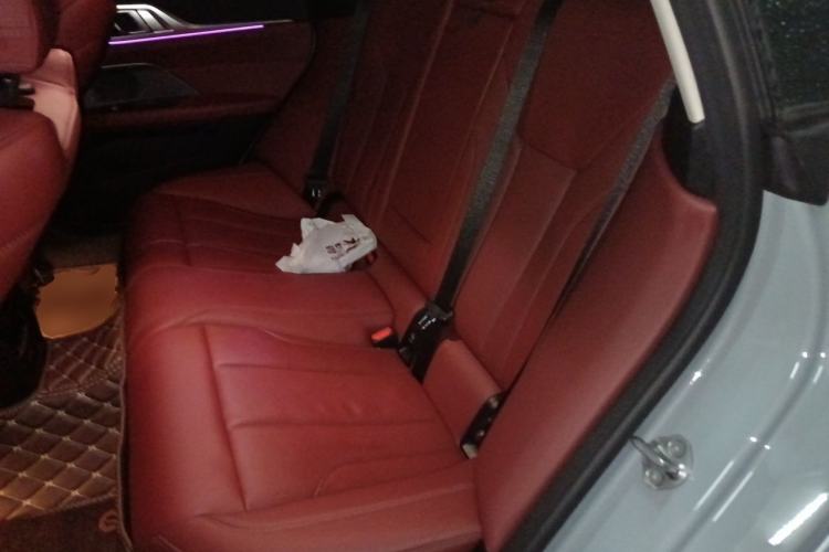 Used BMW 4 Series 2022 425i Gran Coupe M Sport Package Left Rear Seat