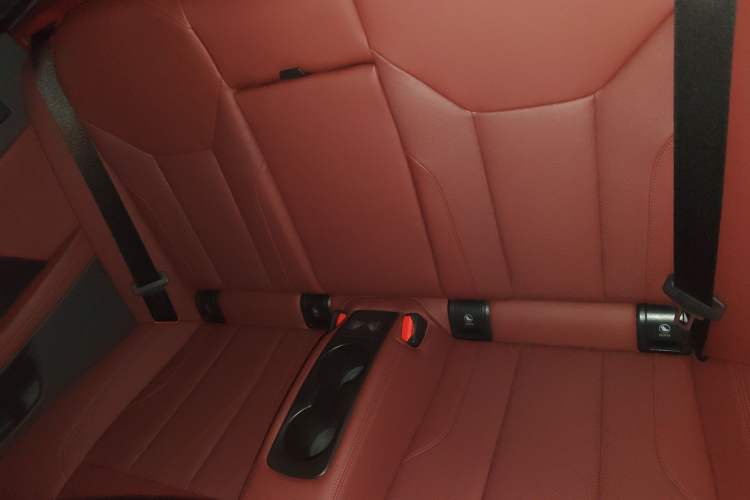 Used BMW 4 Series 2022 Revised 425i Convertible M Sport Night Edition Package Left Rear Seat