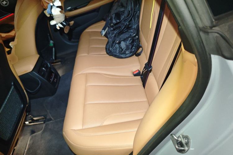 Used BMW 4 Series 2022 430i Gran Coupe M Sport Night Edition Left Rear Seat