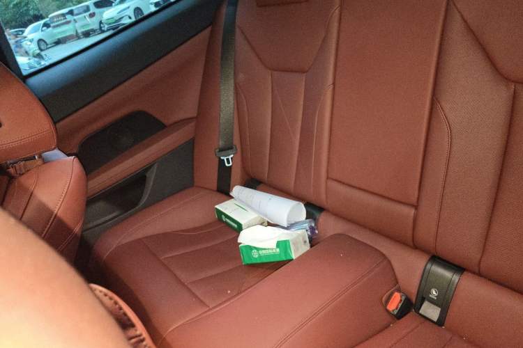 Used BMW 4 Series 2022 Revised 425i M Sport Night Edition Package Left Rear Seat