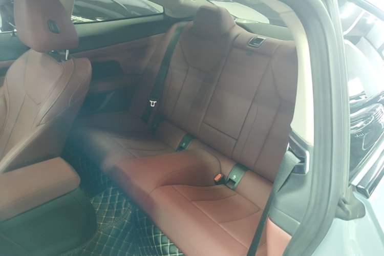 Used BMW 4 Series 2022 425i M Sport Package Left Rear Seat
