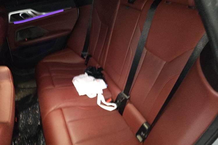 Used BMW 4 Series 2022 425i Gran Coupe M Sport Night Edition Left Rear Seat